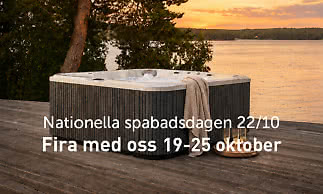 Kampanj - Nationella spabadsdagen
